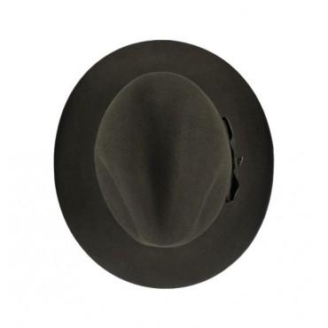 Fedora Hats Christys Hats Knightsbridge Fur Felt Fedora Hat-CH-CSO100012BLAC-55 £224.00