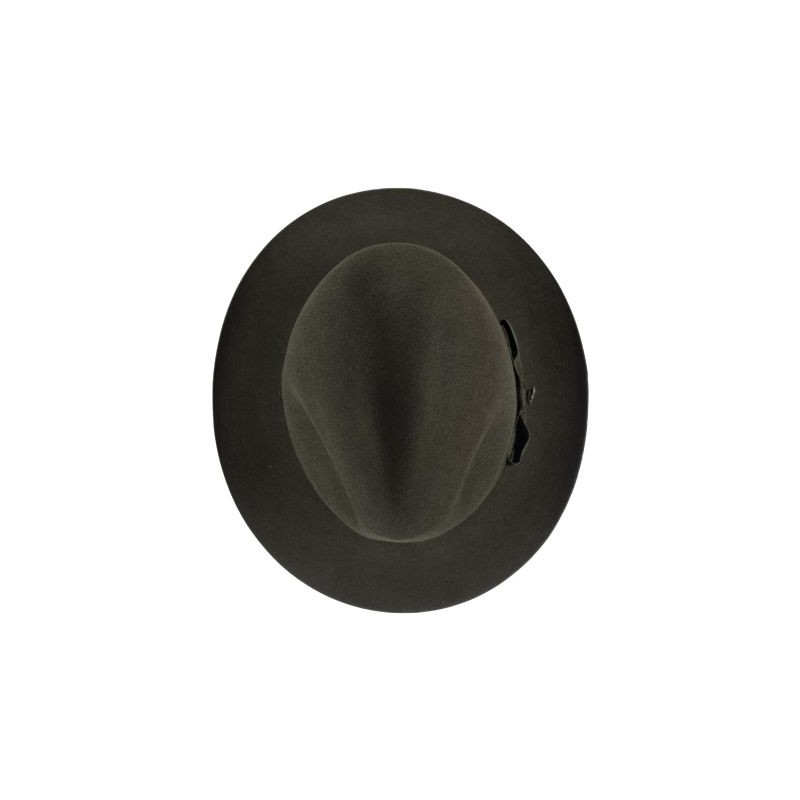 Fedora Hats Christys Hats Knightsbridge Fur Felt Fedora Hat-CH-CSO100012BLAC-55 £224.00