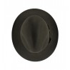 Fedora Hats Christys Hats Knightsbridge Fur Felt Fedora Hat-CH-CSO100012BLAC-55 £224.00