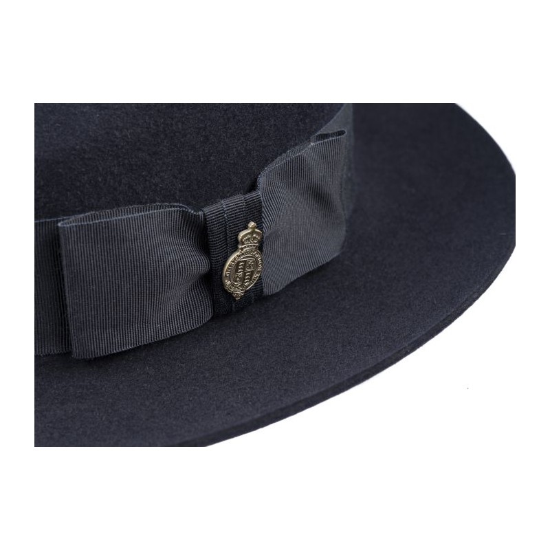 Fedora Hats Christys Hats Knightsbridge Fur Felt Fedora Hat-CH-CSO100012BLAC-55 £224.00