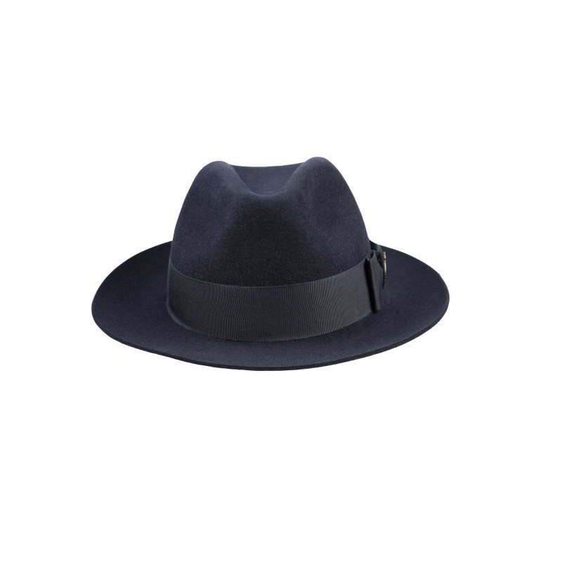 Fedora Hats Christys Hats Knightsbridge Fur Felt Fedora Hat-CH-CSO100012BLAC-55 £224.00