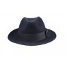 Fedora Hats Christys Hats Knightsbridge Fur Felt Fedora Hat-CH-CSO100012BLAC-55 £224.00