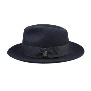 Fedora Hats Christys Hats Knightsbridge Fur Felt Fedora Hat-CH-CSO100012BLAC-55 £224.00