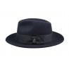 Fedora Hats Christys Hats Knightsbridge Fur Felt Fedora Hat-CH-CSO100012BLAC-55 £224.00