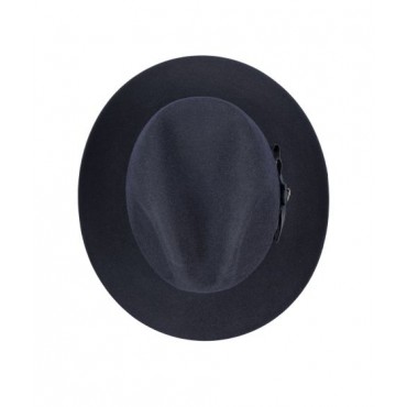 Fedora Hats Christys Hats Knightsbridge Fur Felt Fedora Hat-CH-CSO100012BLAC-55 £224.00