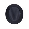 Fedora Hats Christys Hats Knightsbridge Fur Felt Fedora Hat-CH-CSO100012BLAC-55 £224.00