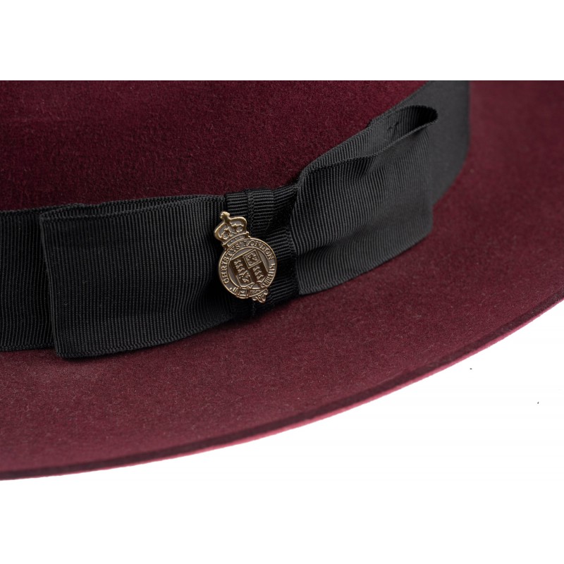 Fedora Hats Christys Hats Knightsbridge Fur Felt Fedora Hat-CH-CSO100012BLAC-55 £224.00