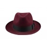 Fedora Hats Christys Hats Knightsbridge Fur Felt Fedora Hat-CH-CSO100012BLAC-55 £224.00