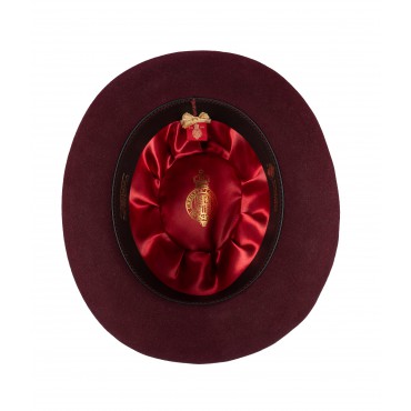 Fedora Hats Christys Hats Knightsbridge Fur Felt Fedora Hat-CH-CSO100012BLAC-55 £224.00