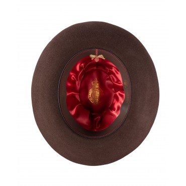 Fedora Hats Christys Hats Knightsbridge Fur Felt Fedora Hat-CH-CSO100012BLAC-55 £224.00