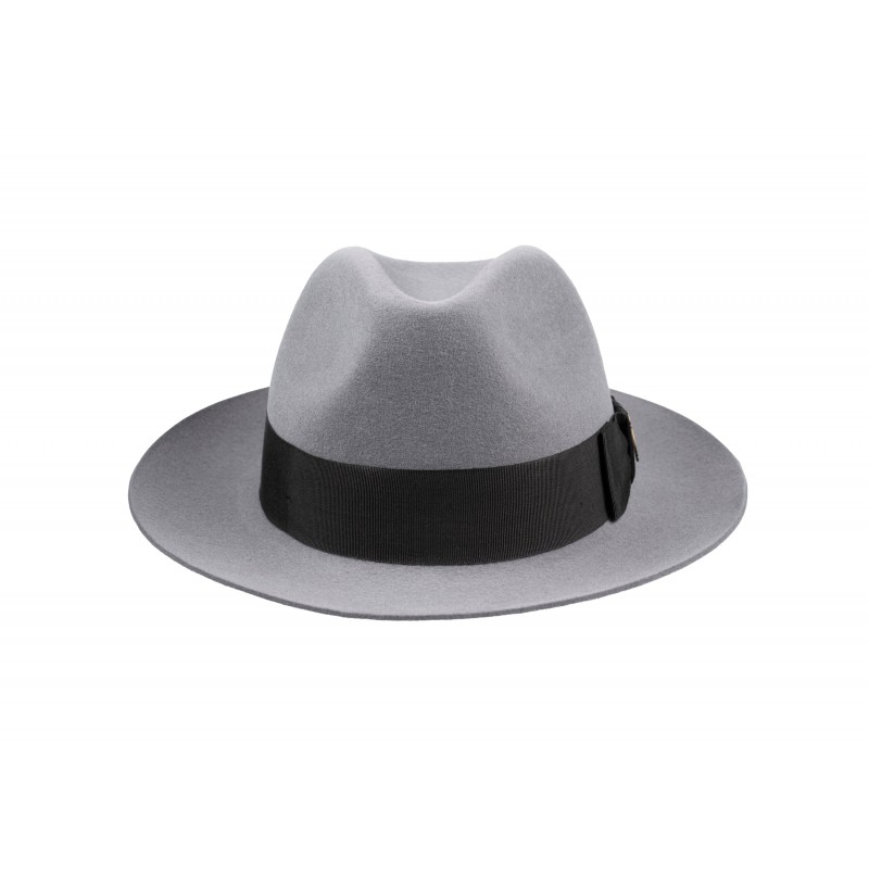 Fedora Hats Christys Hats Knightsbridge Fur Felt Fedora Hat-CH-CSO100012BLAC-55 £224.00