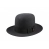 Fedora Hats Christys Hats Adventurer Poet Fur Felt Fedora Hat-CH-CSO100010BLAC-55 £224.00