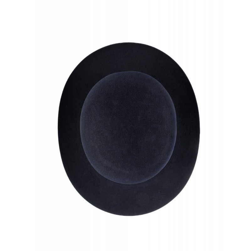 Fedora Hats Christys Hats Adventurer Poet Fur Felt Fedora Hat-CH-CSO100010BLAC-55 £224.00