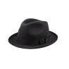 Trilbies & Pork Pies Christys Hats Epsom Fur Felt Racing Trilby Hat-CH-CSO100009BLAC-55 £224.00