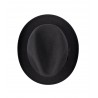 Trilbies & Pork Pies Christys Hats Epsom Fur Felt Racing Trilby Hat-CH-CSO100009BLAC-55 £224.00