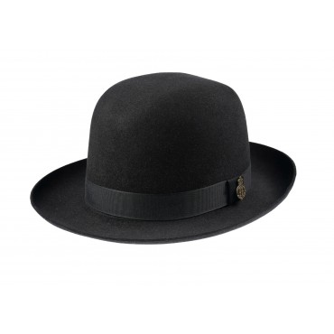 Fur Felt Christys Hats Foldaway Fur Felt Hat-CH-CSO100006BLAC-55 £177.00