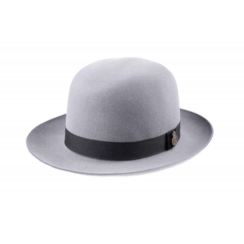 Fur Felt Christys Hats Foldaway Fur Felt Hat-CH-CSO100006BLAC-55 £177.00