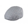 Caps & Flat Caps Christys Hats Balmoral Flat Cap In Wool Linen Fabric £34.00