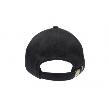 Caps & Flat Caps Christys Hats Baseball Melton Cap In Black £89.00