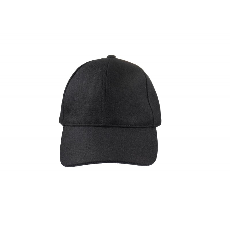 Caps & Flat Caps Christys Hats Baseball Melton Cap In Black £89.00