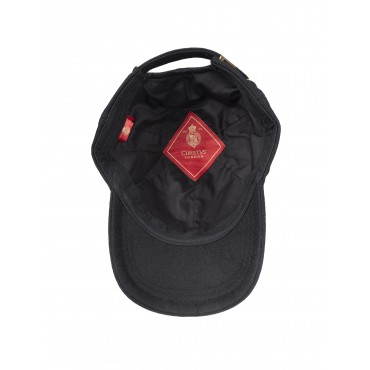 Caps & Flat Caps Christys Hats Baseball Melton Cap In Black £89.00