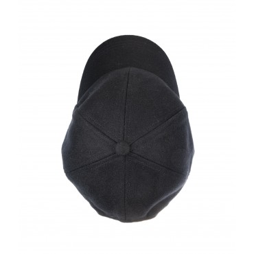 Caps & Flat Caps Christys Hats Baseball Melton Cap In Black £89.00