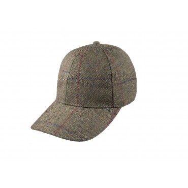 Caps & Flat Caps Christys Hats Baseball Tweed Cap In Z573 £89.00