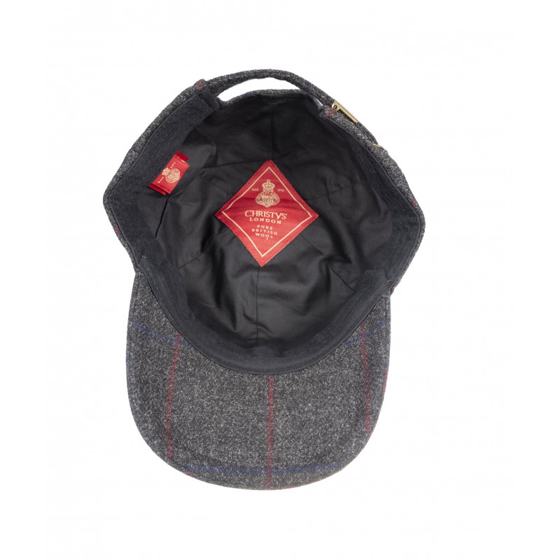 Caps & Flat Caps Christys Hats Baseball Tweed Cap In Z538 £89.00