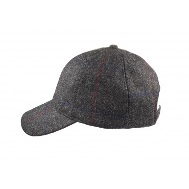 Caps & Flat Caps Christys Hats Baseball Tweed Cap In Z538 £89.00