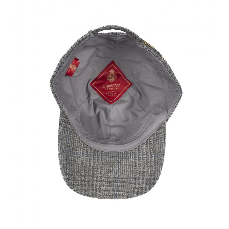 Caps & Flat Caps Christys Hats Baseball Tweed Cap In Z530 £89.00