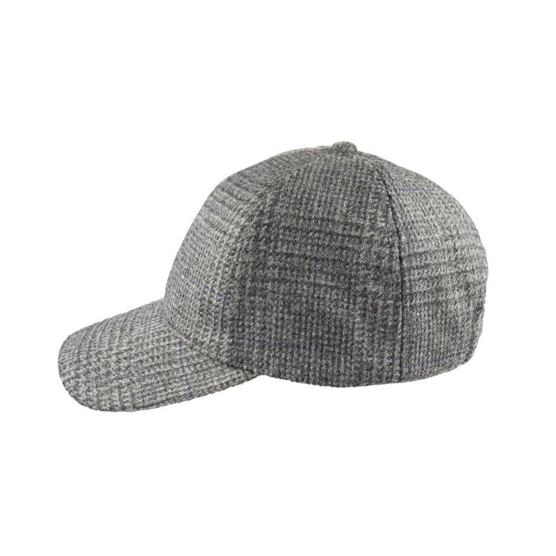 Caps & Flat Caps Christys Hats Baseball Tweed Cap In Z530 £89.00