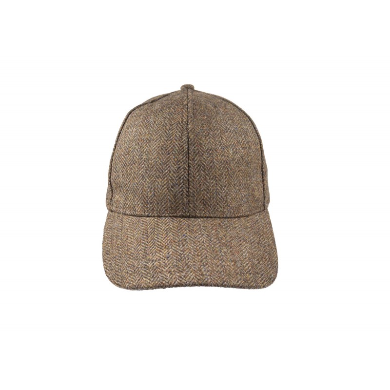 Caps & Flat Caps Christys Hats Baseball Tweed Cap In Z524 £89.00