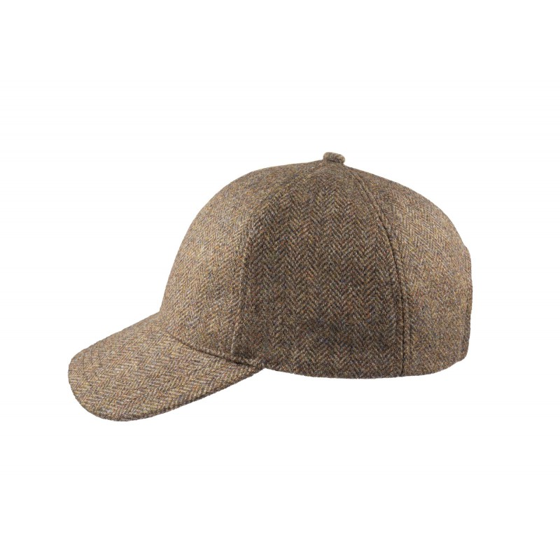 Caps & Flat Caps Christys Hats Baseball Tweed Cap In Z524 £89.00