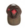 Caps & Flat Caps Christys Hats Baseball Tweed Cap In Z507 £89.00