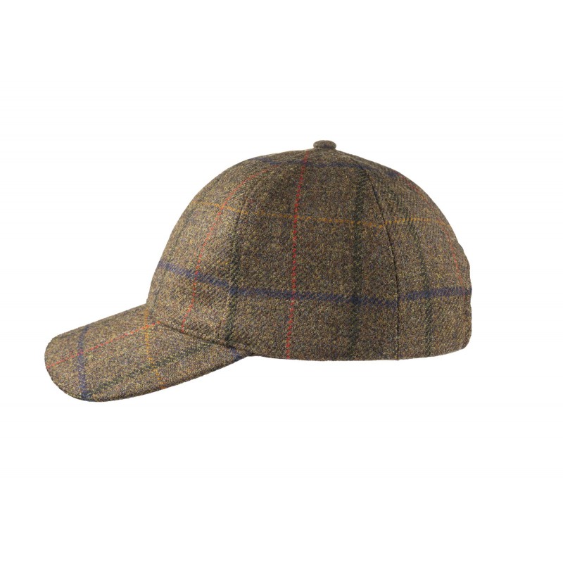 Caps & Flat Caps Christys Hats Baseball Tweed Cap In Z507 £89.00