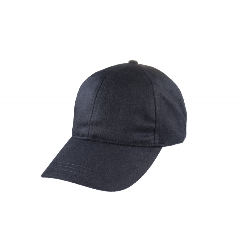 Caps & Flat Caps Christys Hats Baseball Cashmere Cap In Navy £112.00