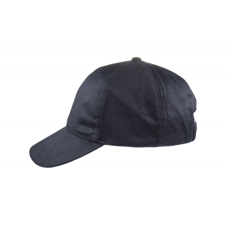 Caps & Flat Caps Christys Hats Baseball Cashmere Cap In Navy £112.00