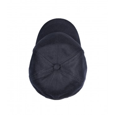 Caps & Flat Caps Christys Hats Baseball Cashmere Cap In Navy £112.00