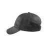 Caps & Flat Caps Christys Hats Baseball Cashmere Cap In Charcoal £112.00