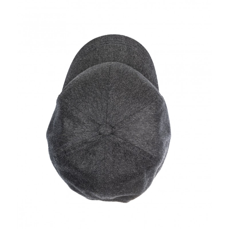 Caps & Flat Caps Christys Hats Baseball Cashmere Cap In Charcoal £112.00