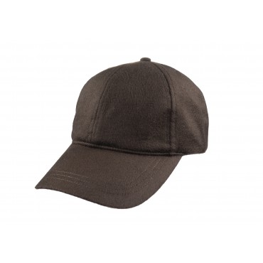 Caps & Flat Caps Christys Hats Baseball Cashmere Cap In Brown £112.00