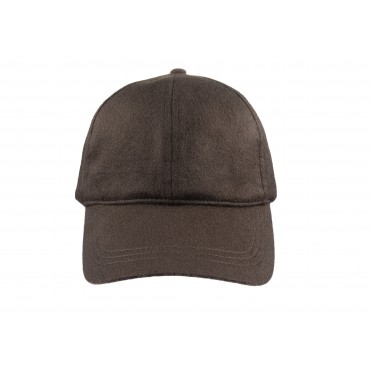 Caps & Flat Caps Christys Hats Baseball Cashmere Cap In Brown £112.00