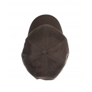 Caps & Flat Caps Christys Hats Baseball Cashmere Cap In Brown £112.00