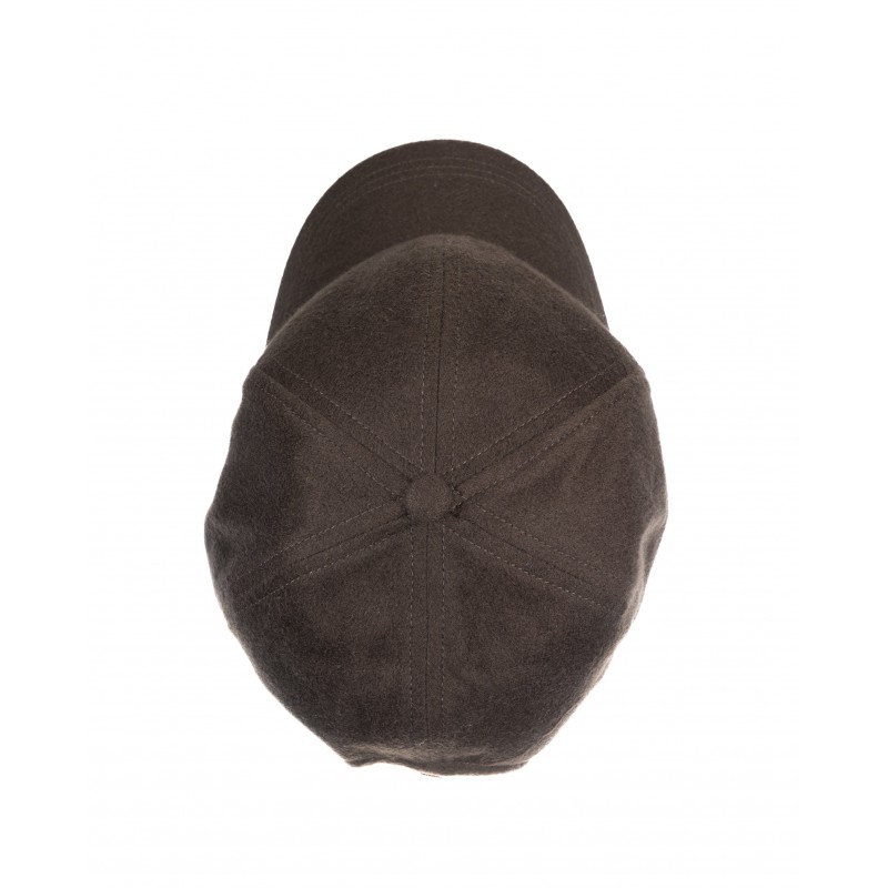 Caps & Flat Caps Christys Hats Baseball Cashmere Cap In Brown £112.00