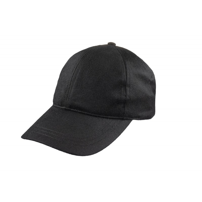 Caps & Flat Caps Christys Hats Baseball Cashmere Cap In Black £112.00