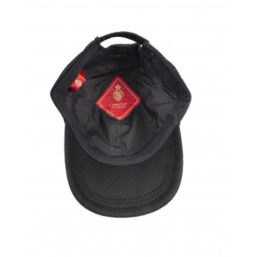 Caps & Flat Caps Christys Hats Baseball Cashmere Cap In Black £112.00