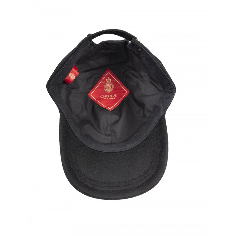 Caps & Flat Caps Christys Hats Baseball Cashmere Cap In Black £112.00