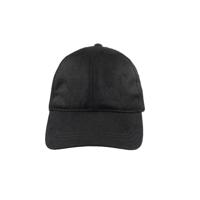 Caps & Flat Caps Christys Hats Baseball Cashmere Cap In Black £112.00