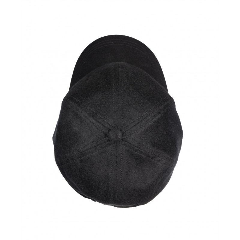 Caps & Flat Caps Christys Hats Baseball Cashmere Cap In Black £112.00