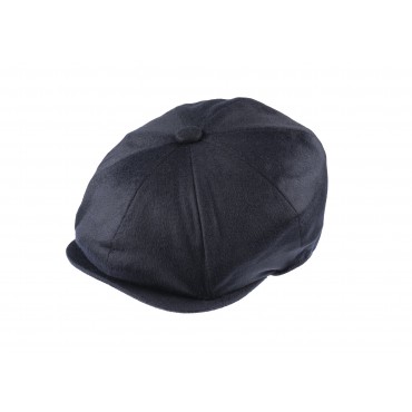 Caps & Flat Caps Christys Hats 8 Piece Cashmere Flat Cap In Navy £112.00